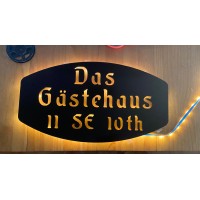 Das Gästehaus Bed & Breakfast Logo