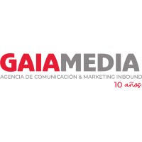 Gaiamedia Agencia de Comunicación y Marketing Inbound Logo