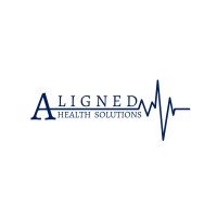 Aligned Health Solutions (AHS) Logo