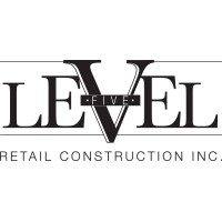 Level 5 Retail Construction Inc. Logo
