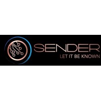 Sender, LLC Logo