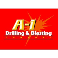 A-1 Drilling & Blasting Company Logo