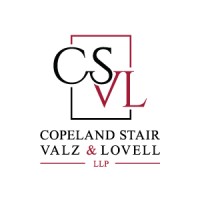 Copeland, Stair, Valz & Lovell, LLP Logo