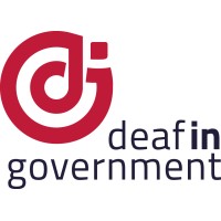 Deaf In Government Logo