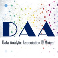Data Analytix Association at Mines Logo