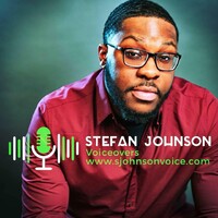 S Johnson Voiceovers and Media LLC Logo