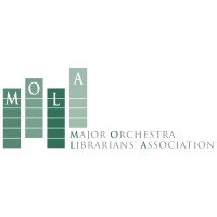 Major Orchestra Librarians Association Logo
