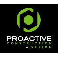 Proactive Construction + Design | Tampa, FL Logo