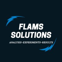 FLAMS SOLUTIONS Logo