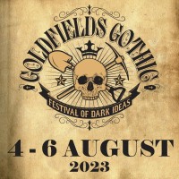 Goldfields Gothic Festival of Dark Ideas Logo