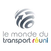 Le Monde du Transport Réuni Logo