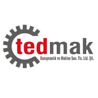 TEDMAK DAN. VE MAK. SAN. TIC. LTD. STI. Logo