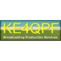 KE4QPF Broadcasting Production Services Logo
