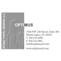 Optimus Structural Design Logo