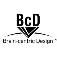 Brain-centric Design™ (BcD) Logo
