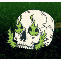 Downright Creepy Logo