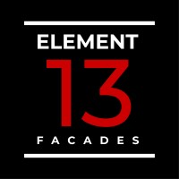 Element13 Facades Logo