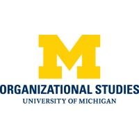 University of Michigan - Organizational Studies Logo