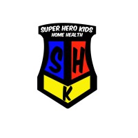 Superhero Kids Home Health Logo