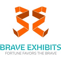 Brave Exhibits Logo