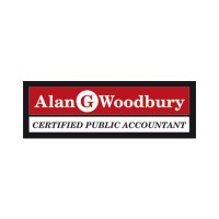 Alan G. Woodbury, CPA Logo