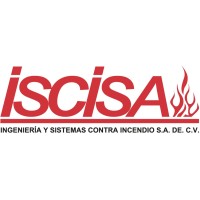 ISCISA Ingeniería y Sistemas Contra Incendio Logo