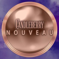 Candleberry®, N O U V E A U™, Fine Art Candles Logo