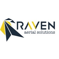 Raven Aerial Solutions, LLC. Logo