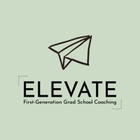 Elevate: First-Generation Grad School Coaching Logo