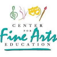 Center for Fine Arts Education, Inc. Logo
