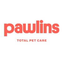 Pawlins Total Pet Care Logo