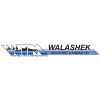 Walashek Industrial & Marine, Inc. Logo