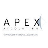 Apex Accounting, Chartered Professional Accountants Logo