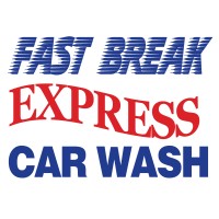 Fast Break Express Car Wash Logo