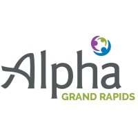 Alpha Grand Rapids Logo