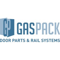 GASPACK door parts & rail systems Logo