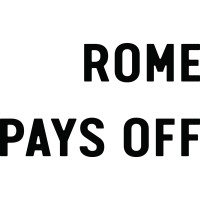 Rome Pays Off Logo