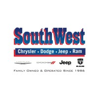 SouthWest Chrysler Dodge Jeep Ram Logo