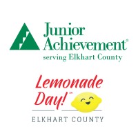 Junior Achievement & Lemonade Day Elkhart County Logo