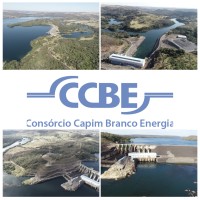 Consórcio Capim Branco Energia - CCBE Logo