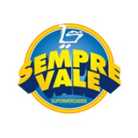 Sempre Vale Supermercados Logo