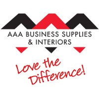 AAA Business Supplies & Interiors Logo