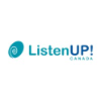 ListenUP! Canada (A HearingLife Brand) Logo