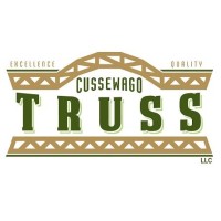 Cussewago Truss Logo