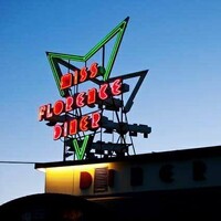 Miss Florence Diner Logo
