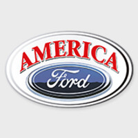 América Ford Logo