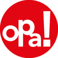 Opa! Escola de Design Logo