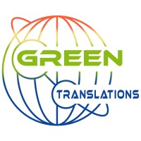 GREEN TRANSLATIONS, LLC. Logo