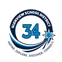 Glenview Public School District 34 Logo