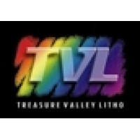 Treasure Valley Litho (TVL, Inc.) Logo